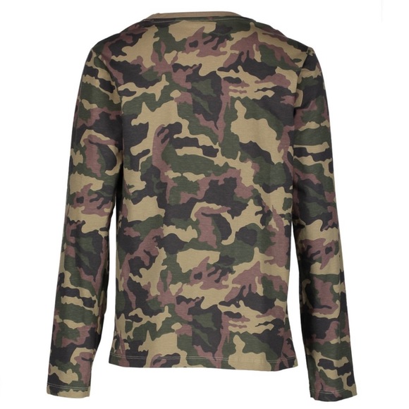 TRUE RELIGION | L/S camo tee t-shirt - Picture 2 of 3